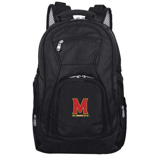 CLMDL704: NCAA Maryland Terrapins Backpack Laptop